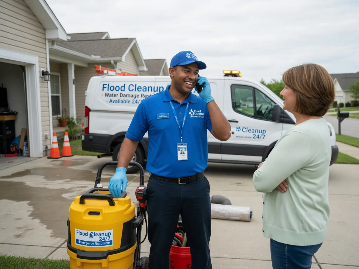 Flood Cleanup Olin, IA FAQs