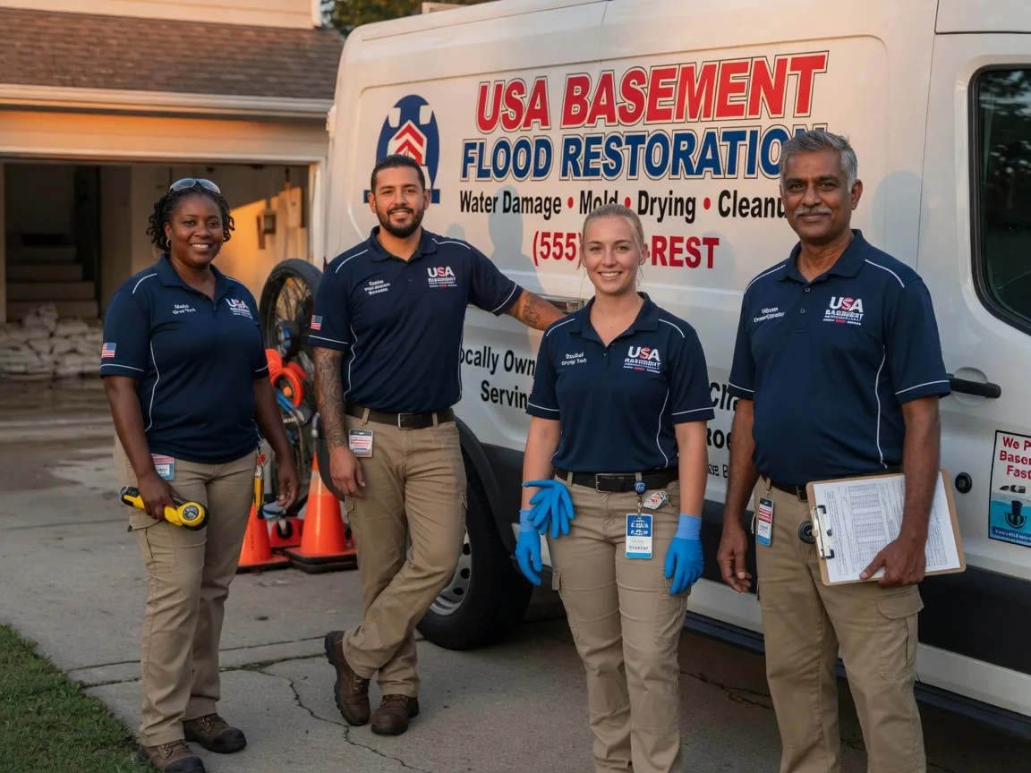 Basement Flood Cleanup company in Olin, IA