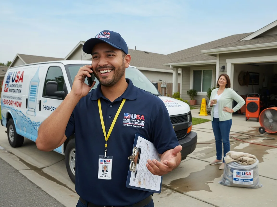 Basement Flood Cleanup Olin, IA FAQs